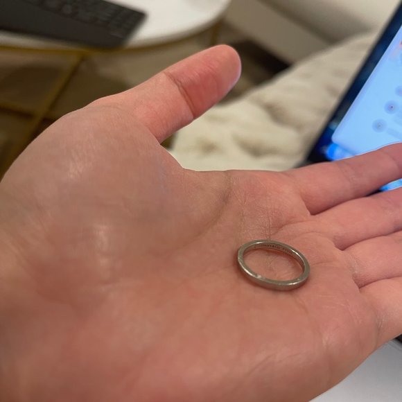 Tiffany Soleste® Half Eternity Ring - Picture 8 of 8